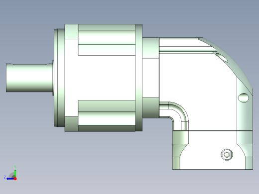 直齿ZPLX120-L2 14-73-98.43-M6.stp右视缩略图
