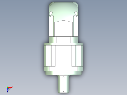 直齿ZPLX120-L2 14-73-98.43-M6.stp俯视缩略图