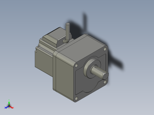 MB8G5BV_MBMU5AZAB_(100V)电机