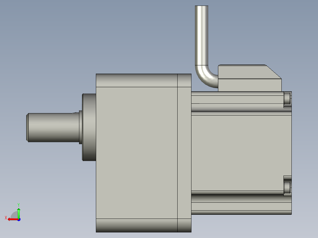 MB8G5BV_MBMU5AZAB_(100V)电机后视图