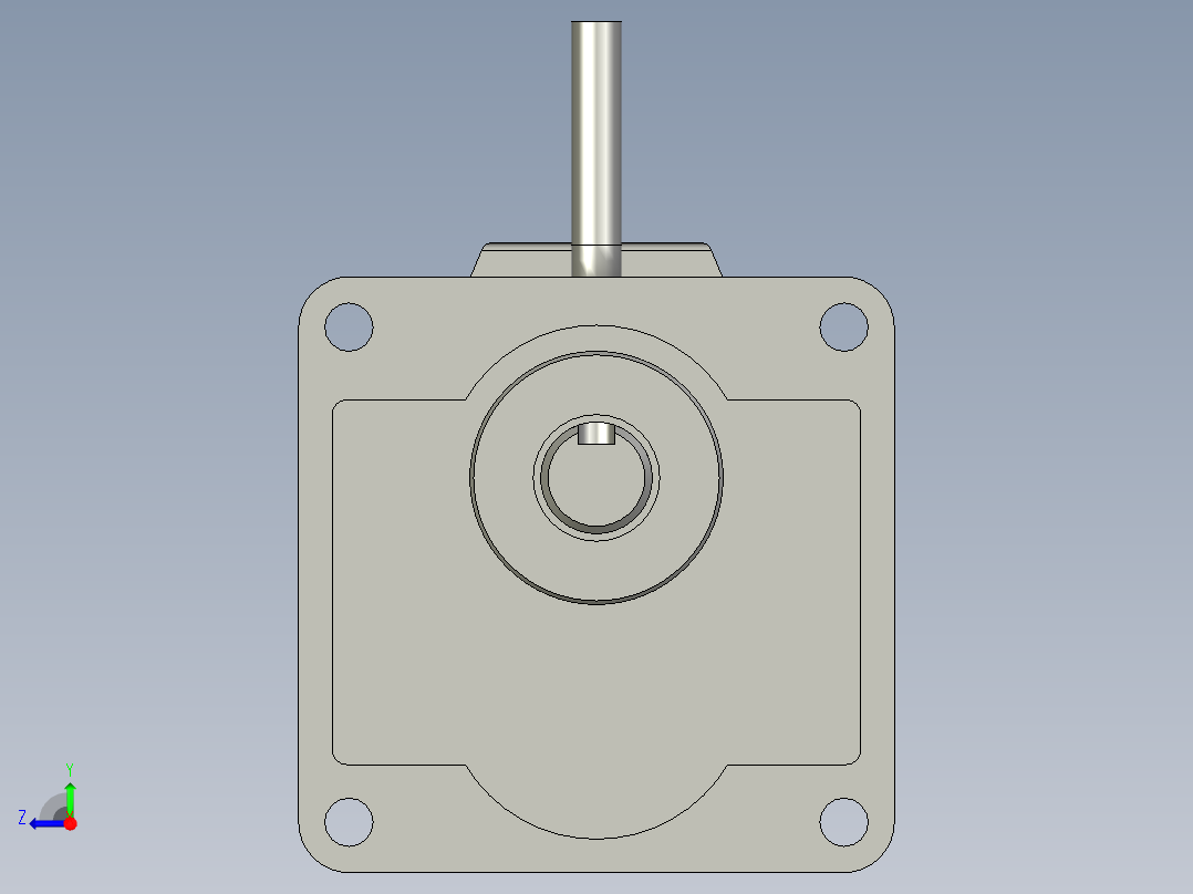 MB8G5BV_MBMU5AZAB_(100V)电机右视图
