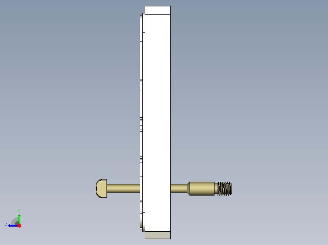 Z581C-笔记本CNC工装夹具三维模型CNC4xinzhi-1130右视图