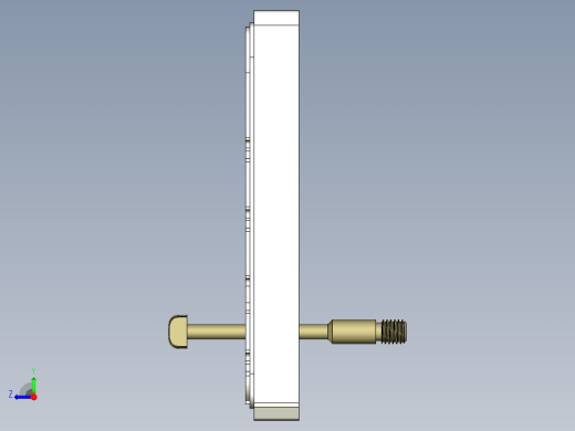 Z581C-笔记本CNC工装夹具三维模型CNC4xinzhi-1130右视缩略图