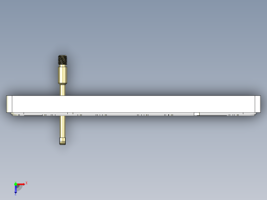Z581C-笔记本CNC工装夹具三维模型CNC4xinzhi-1130俯视缩略图