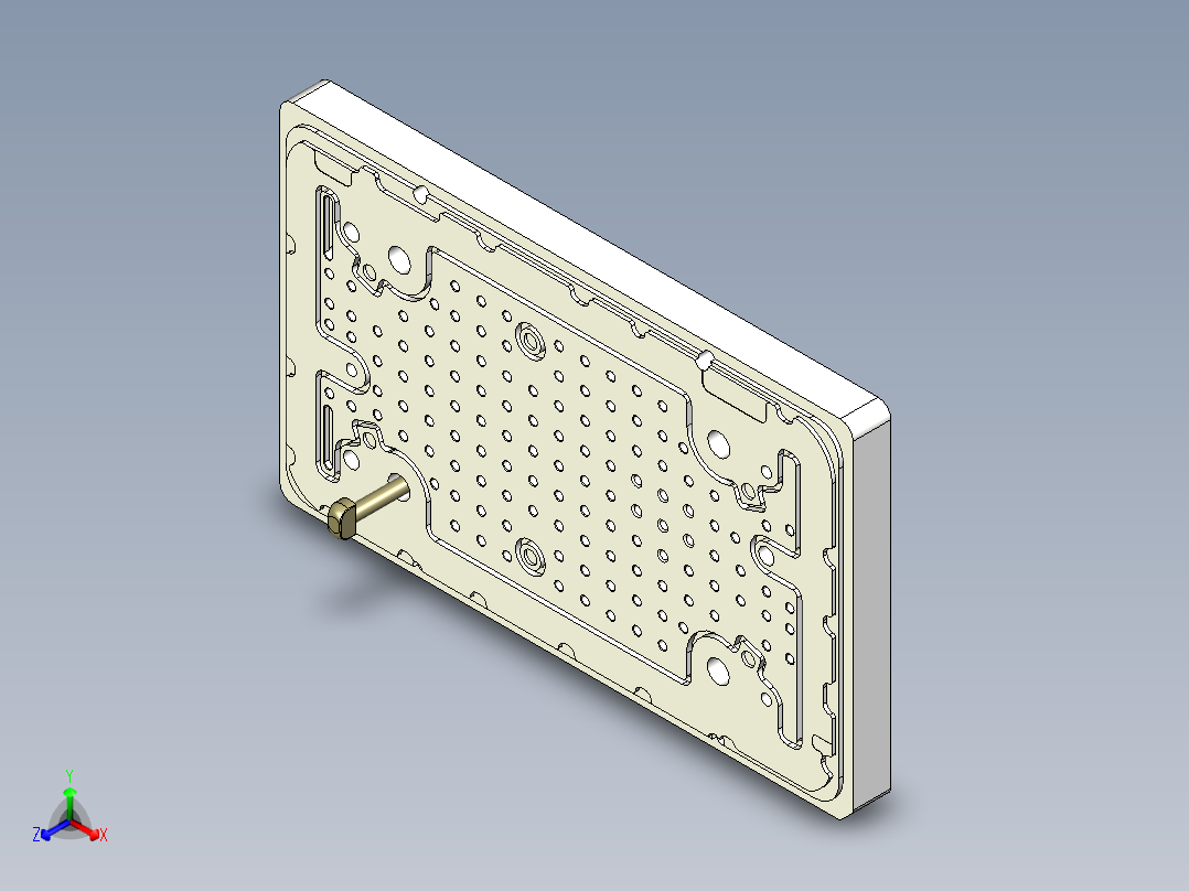 Z581C-笔记本CNC工装夹具三维模型CNC4xinzhi-1130正等轴测图