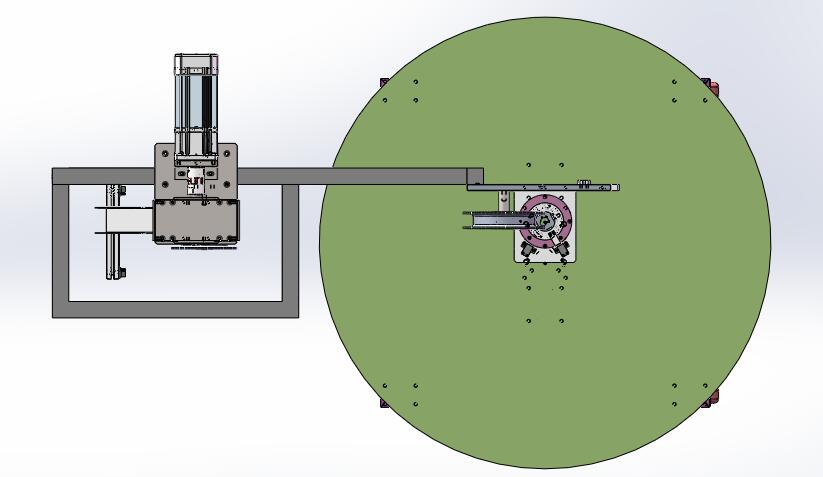 自动进料架（sw18可编辑+CAD+BOM）