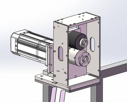 自动进料架（sw18可编辑+CAD+BOM）缩略图