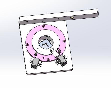 自动进料架（sw18可编辑+CAD+BOM）缩略图