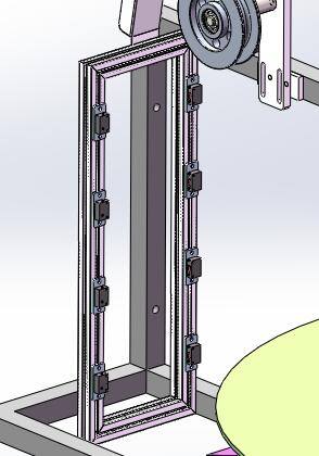 自动进料架（sw18可编辑+CAD+BOM）缩略图