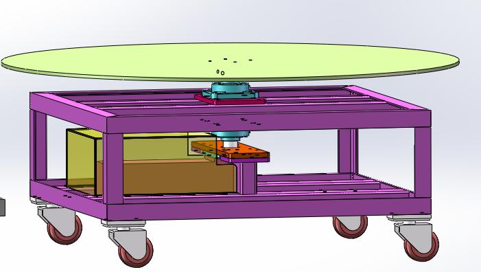 自动进料架（sw18可编辑+CAD+BOM）