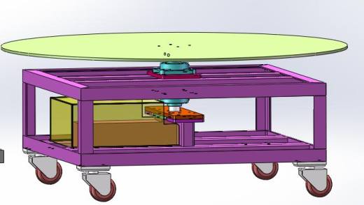 自动进料架（sw18可编辑+CAD+BOM）缩略图