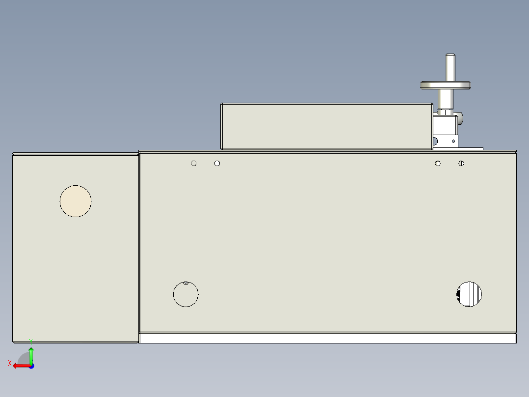 硅晶体材料厚度研磨step后视图