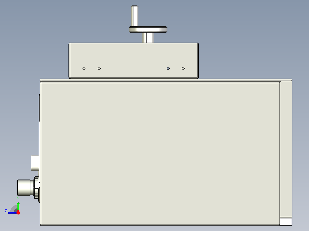 硅晶体材料厚度研磨step右视图
