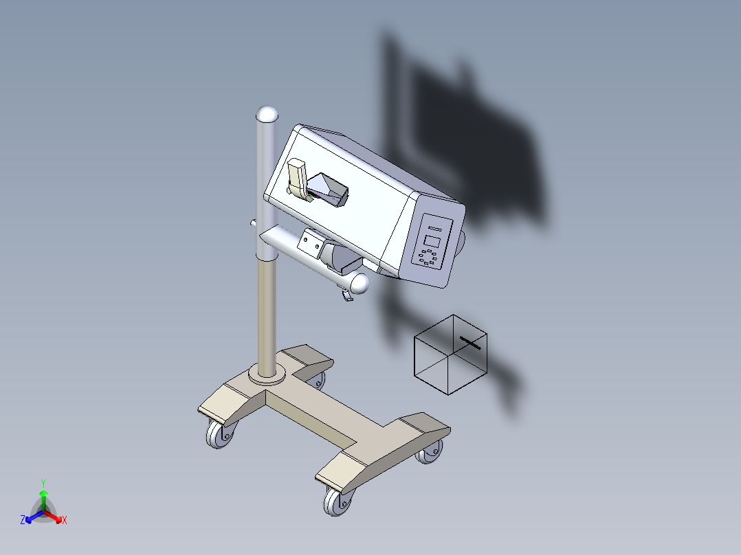 B2004001-制药金属探测器，胶囊金属探测器，片剂金属探测器