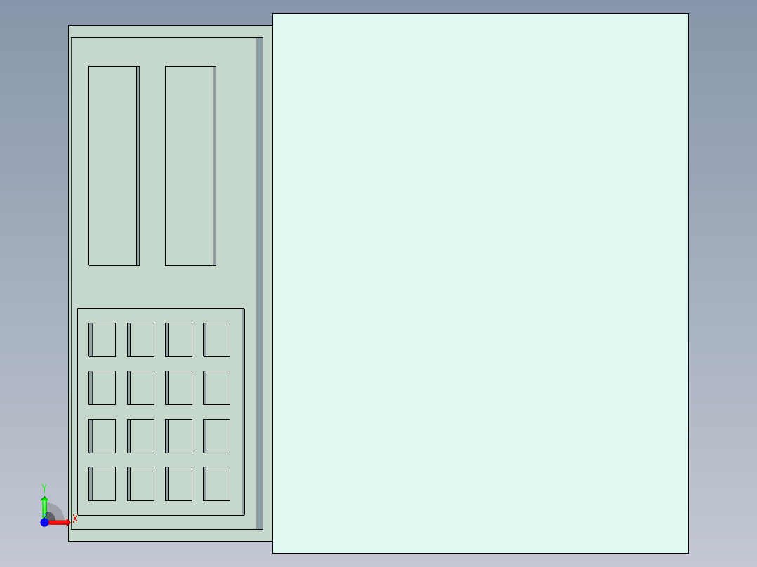 精益管 (24)前视图