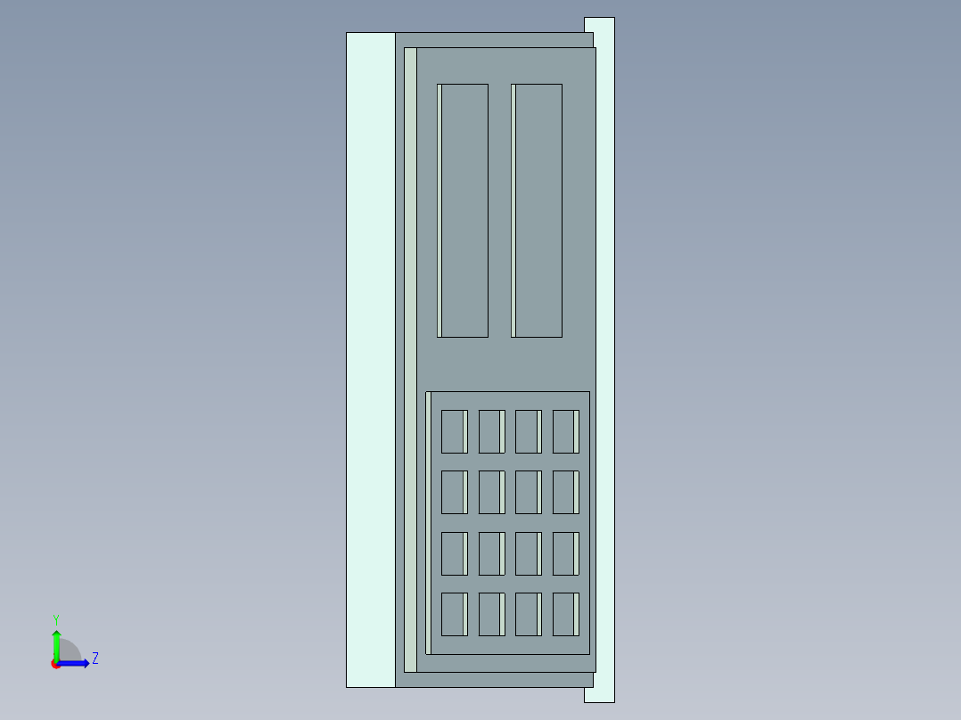 精益管 (24)左视图