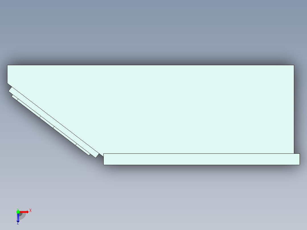 精益管 (24)俯视图