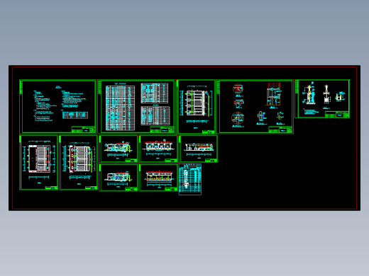污水处理设施施工图 (39)