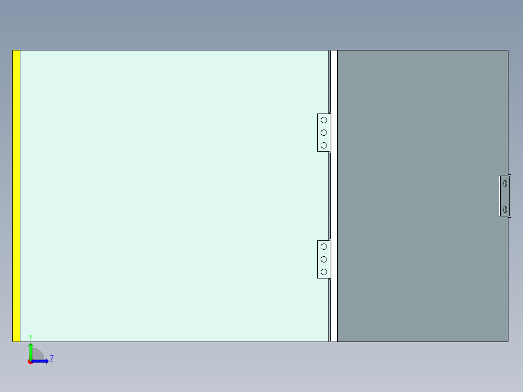 精益管 (81)左视图