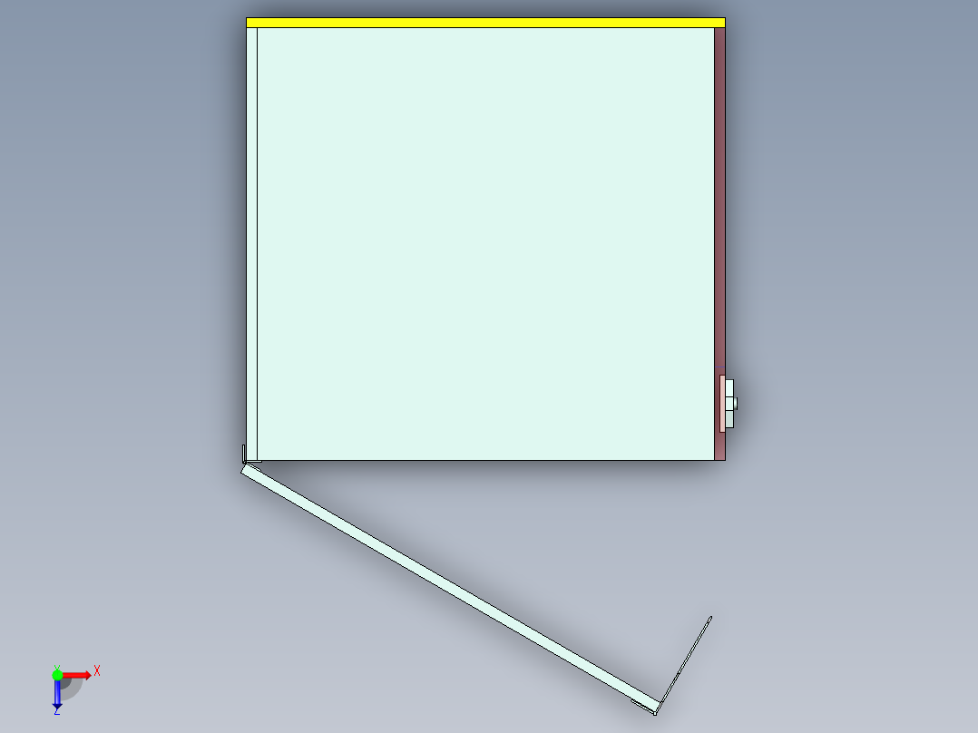 精益管 (81)俯视图