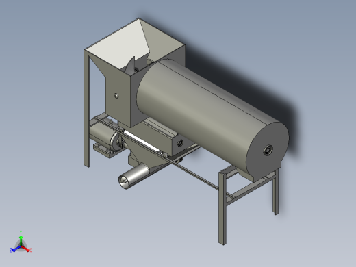 小型葡萄除梗破碎机的设计-247087-1000