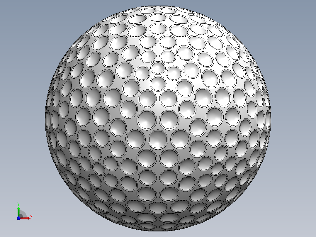 高尔夫球、高尔夫球小车、高尔夫球装备golf-ball-5 SW.zip前视图