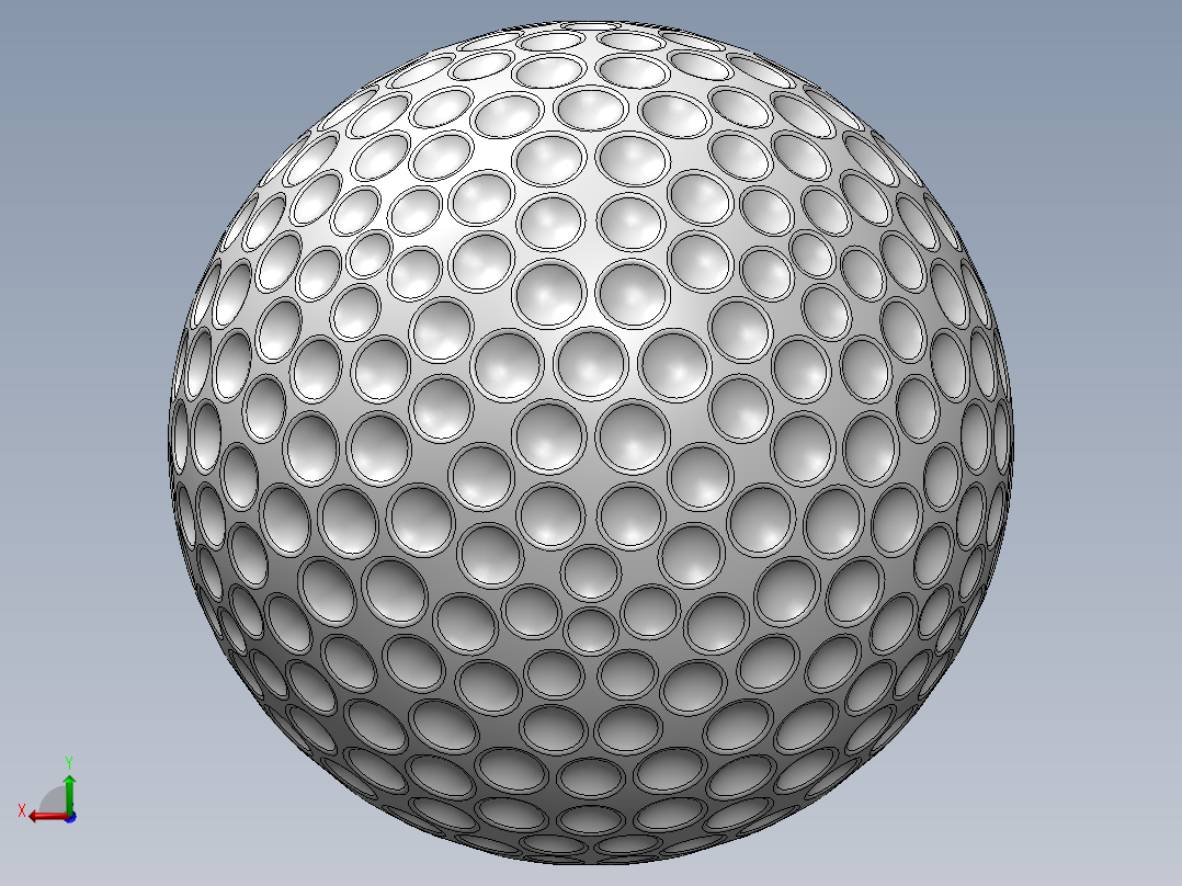 高尔夫球、高尔夫球小车、高尔夫球装备golf-ball-5 SW.zip后视图