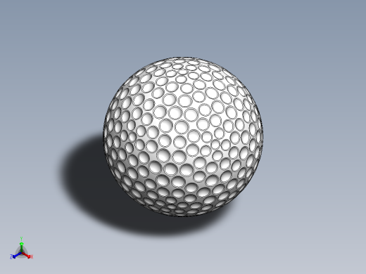 高尔夫球、高尔夫球小车、高尔夫球装备golf-ball-5 SW.zip正等轴测缩略图