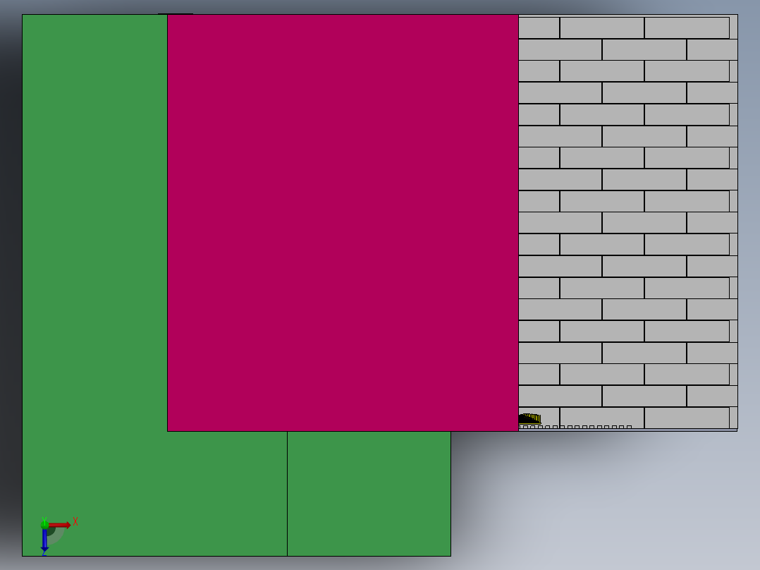 房子、建筑(135)俯视图