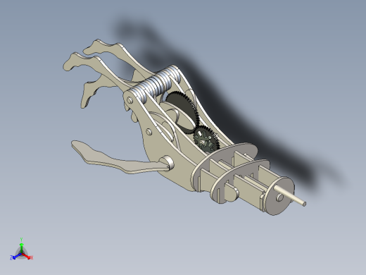 仿生机械手仿生手臂mechanical-a