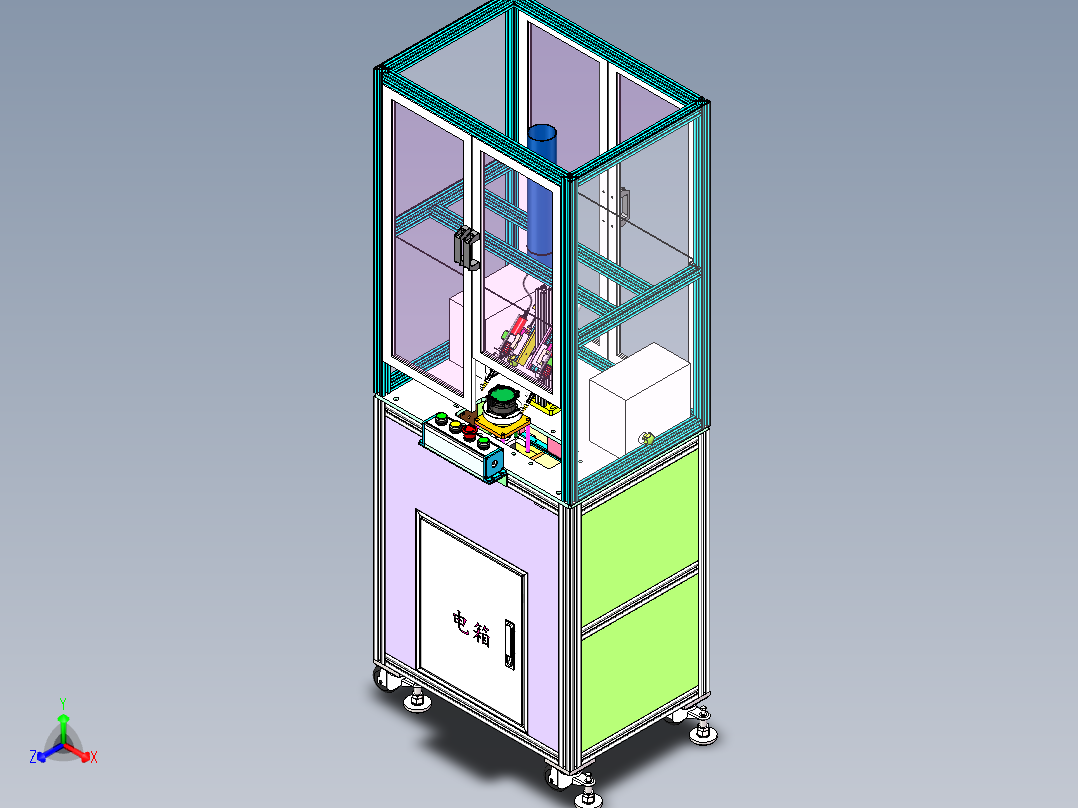 电路板自动送锡点焊机