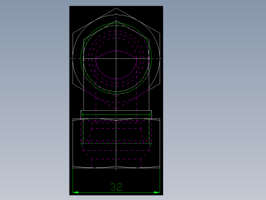 PARKER管接头EO Union elbow W18ZLCF_left