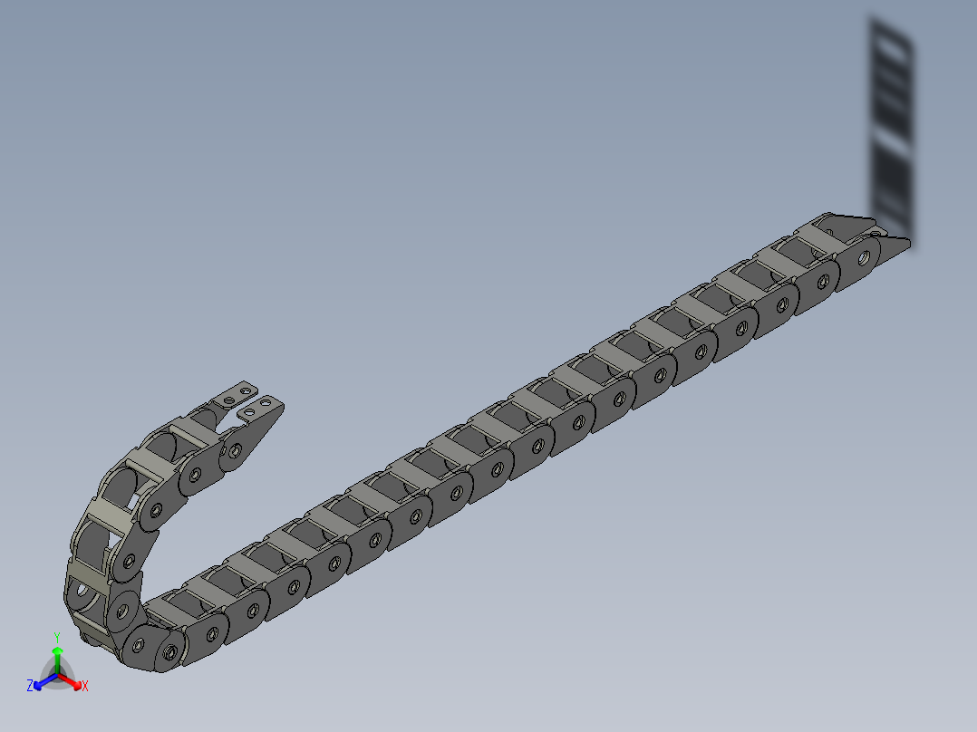 VAW01-202-R45-N30-A-VDW01正等轴测图