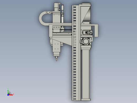 锁螺丝阀罩上料模组2前视缩略图