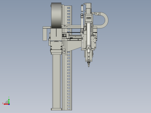 锁螺丝阀罩上料模组2后视缩略图