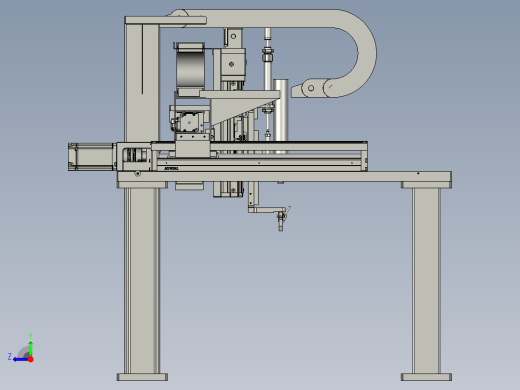 锁螺丝阀罩上料模组2右视缩略图