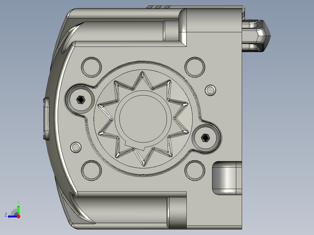 SD45轮组装配体流通图_X1_01右视图