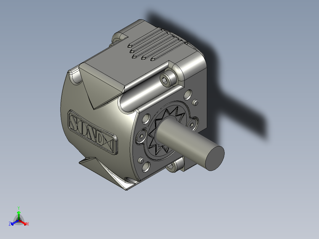 SD45轮组装配体流通图_X1_01正等轴测图