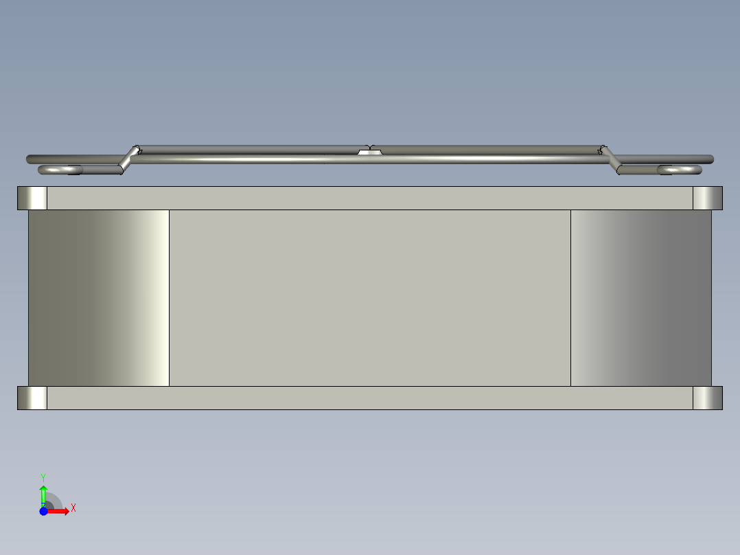 风扇R1238L24BPLB-7泰润斯前视图