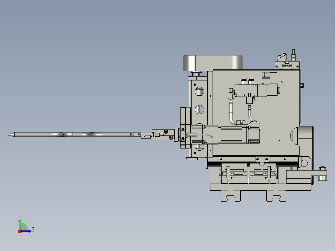 CYBM-07-B200A-搬运模组左视图