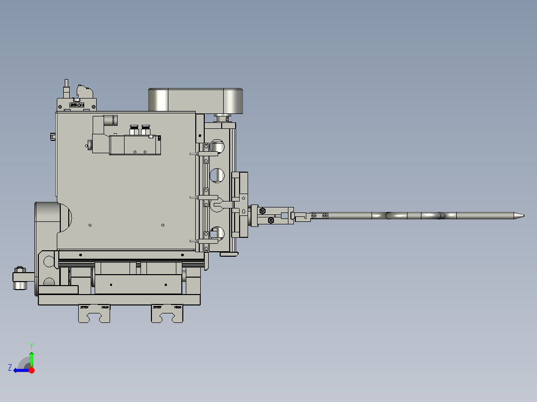 CYBM-07-B200A-搬运模组右视图