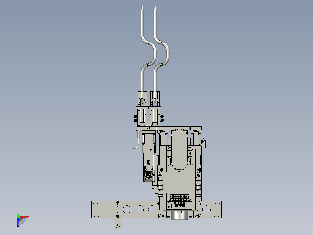 CYBM-07-B200A-搬运模组俯视图