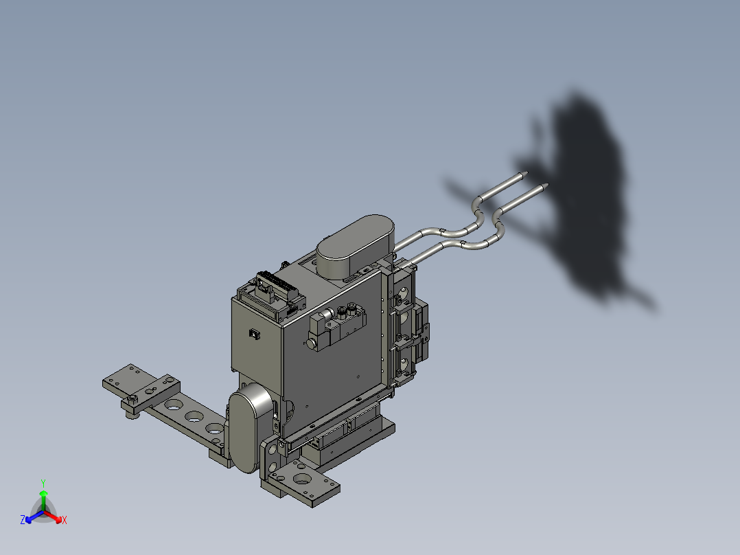 CYBM-07-B200A-搬运模组正等轴测图