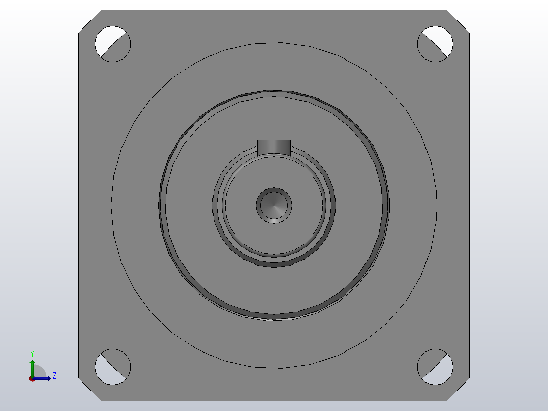 档减速器3左视图