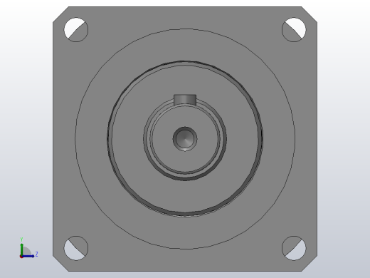 档减速器3左视缩略图