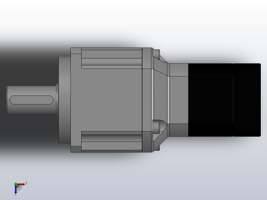 档减速器3俯视缩略图