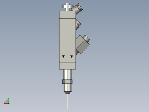喷胶阀装配体后视缩略图