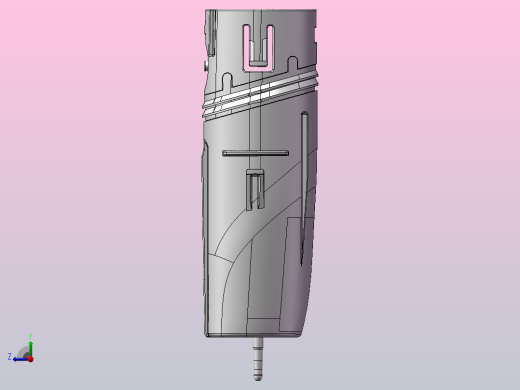 o型圈装配夹具，o型圈张开，外圈装配定制右视缩略图