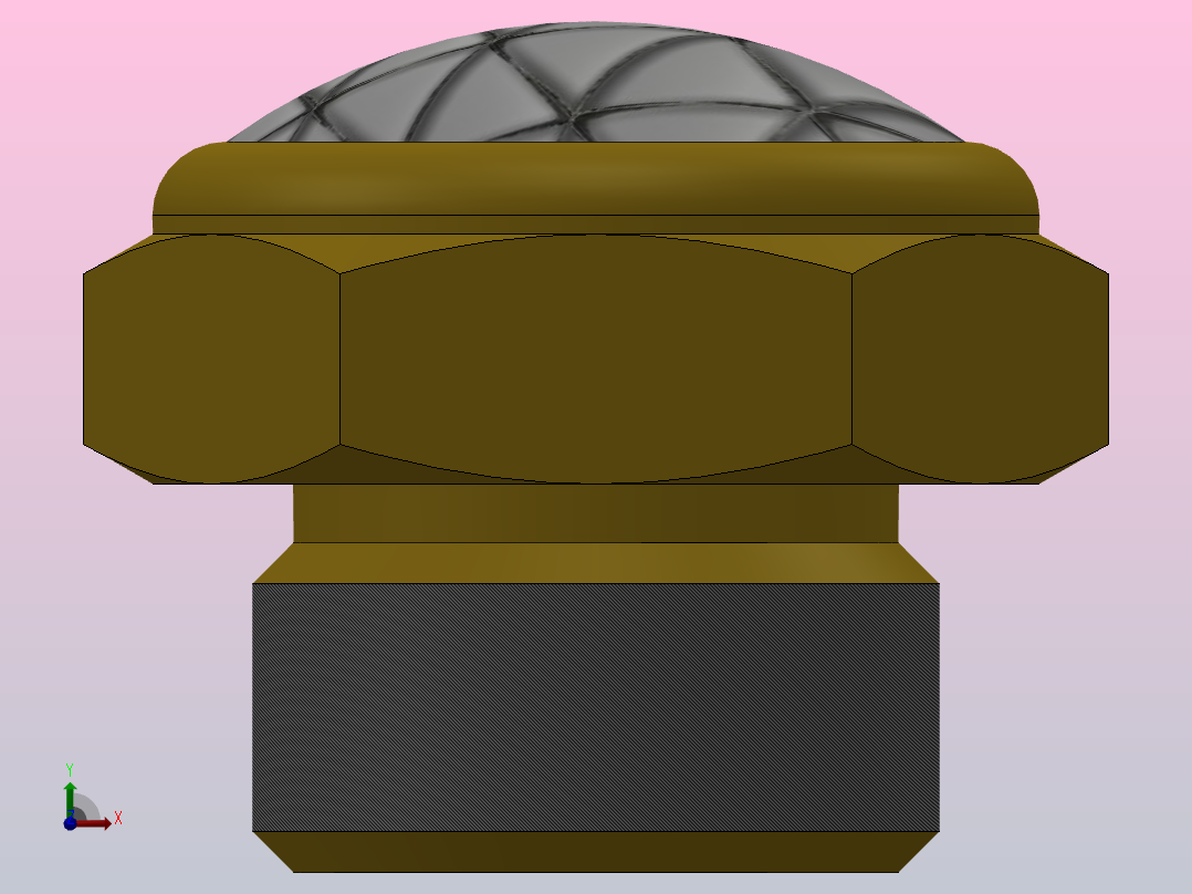 SDV-G 铜接头消声器_SDV-G04前视图