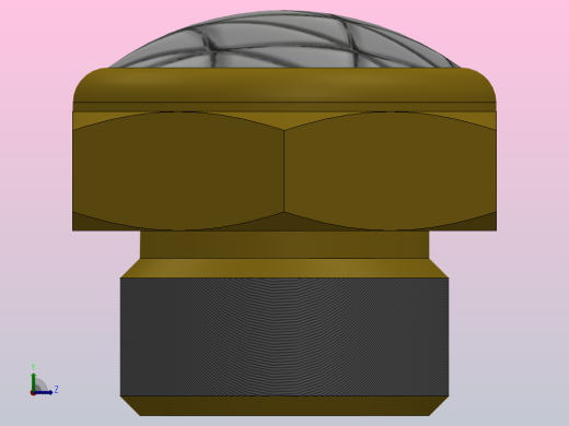 SDV-G 铜接头消声器_SDV-G04左视缩略图